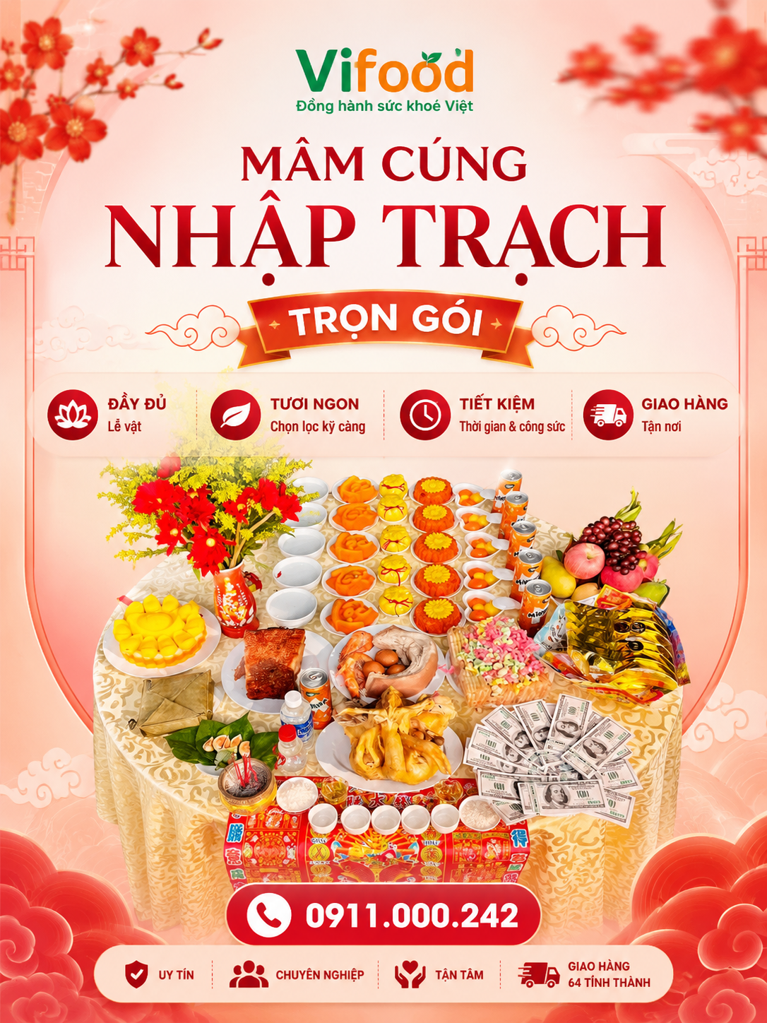 mâm cúng nhập trạch tại kon tum mâm cúng nhập trạch tại kon tum